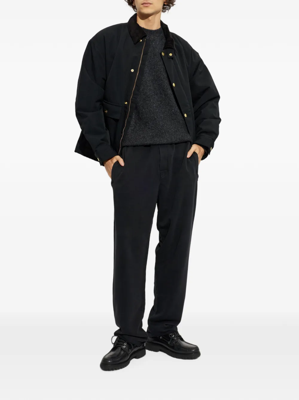 Carhartt WIP Quentin jack Zwart