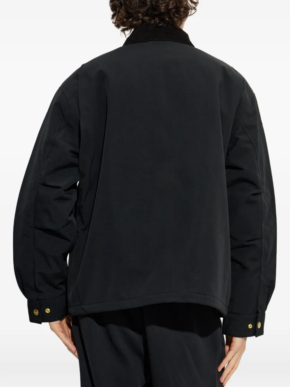 Carhartt WIP Quentin jack Zwart