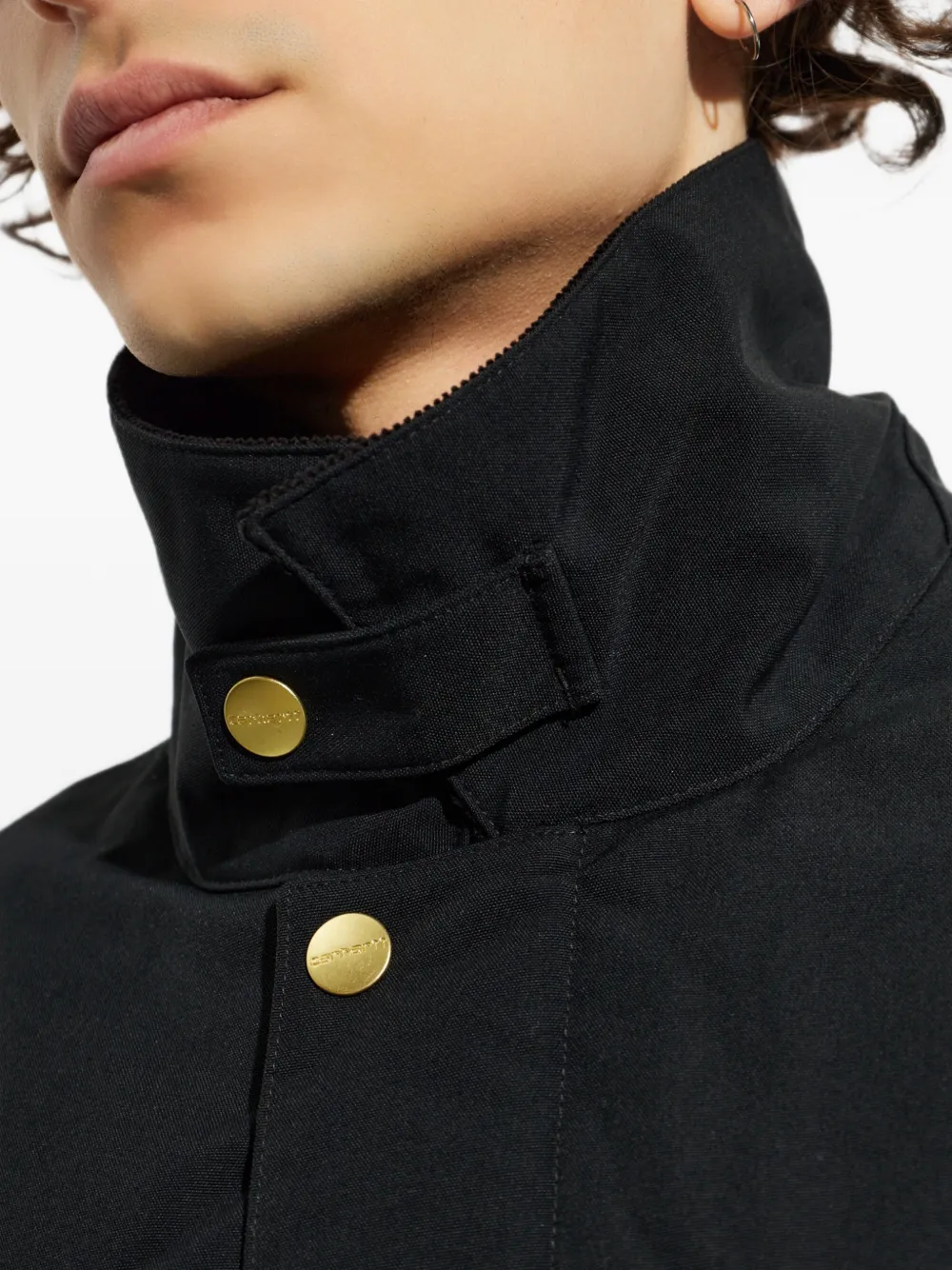 Carhartt WIP Quentin jack Zwart