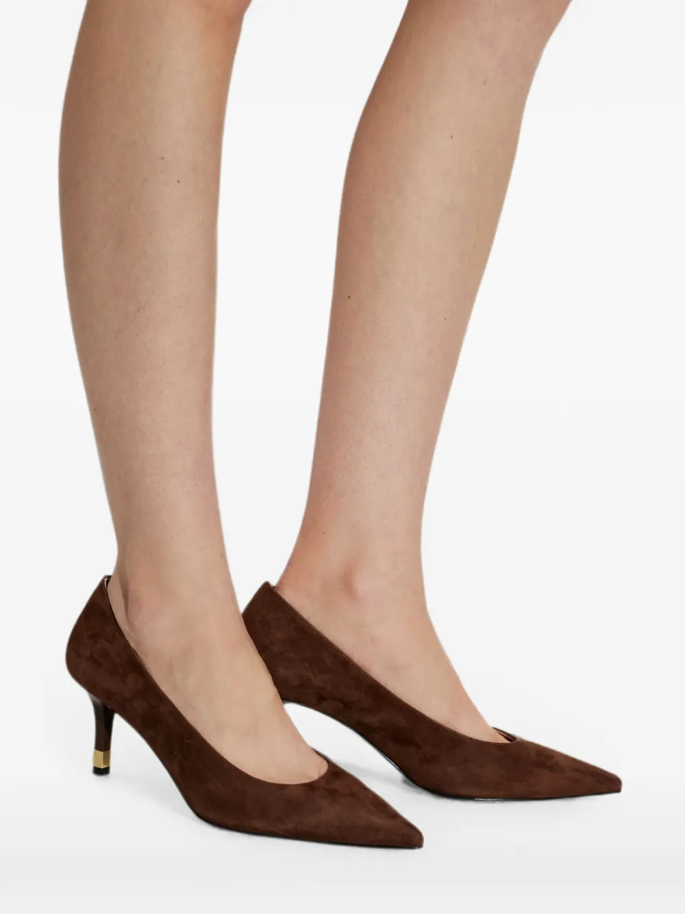 Furla Aria pointed-toe pumps Bruin