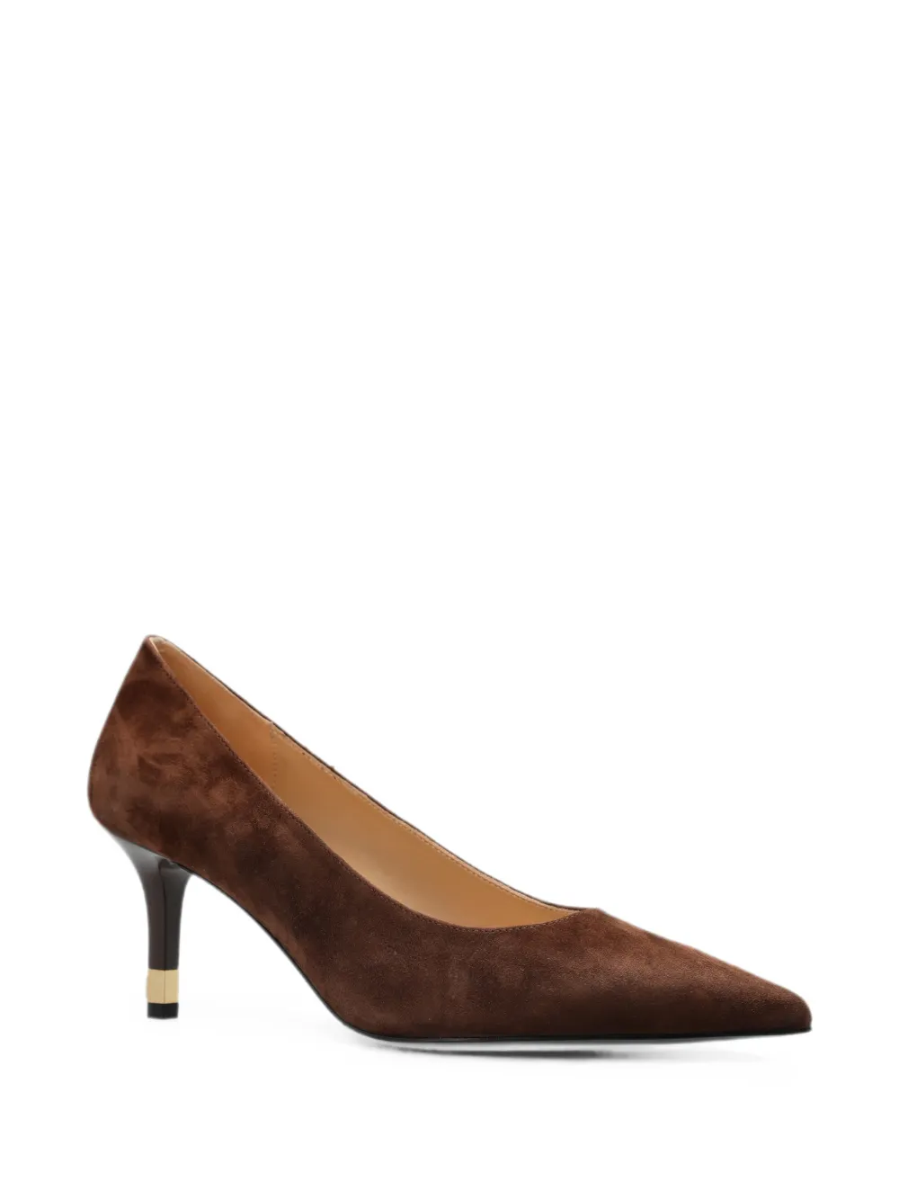 Furla Aria pointed-toe pumps Bruin
