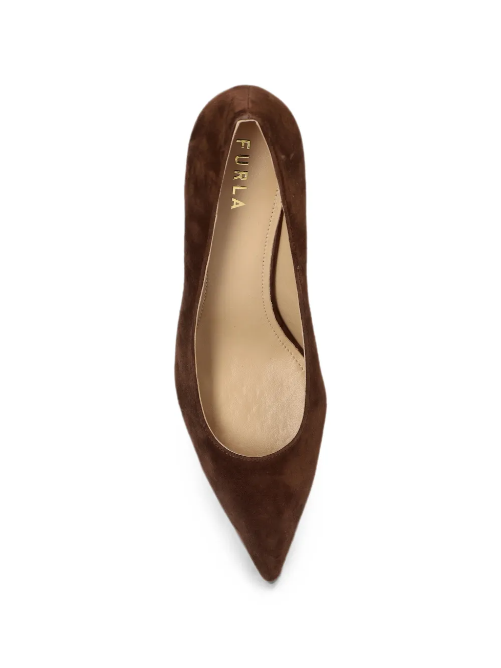 Furla Aria pointed-toe pumps Bruin