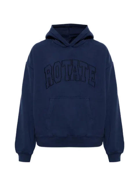 ROTATE BIRGER CHRISTENSEN Felpa con cappuccio e logo