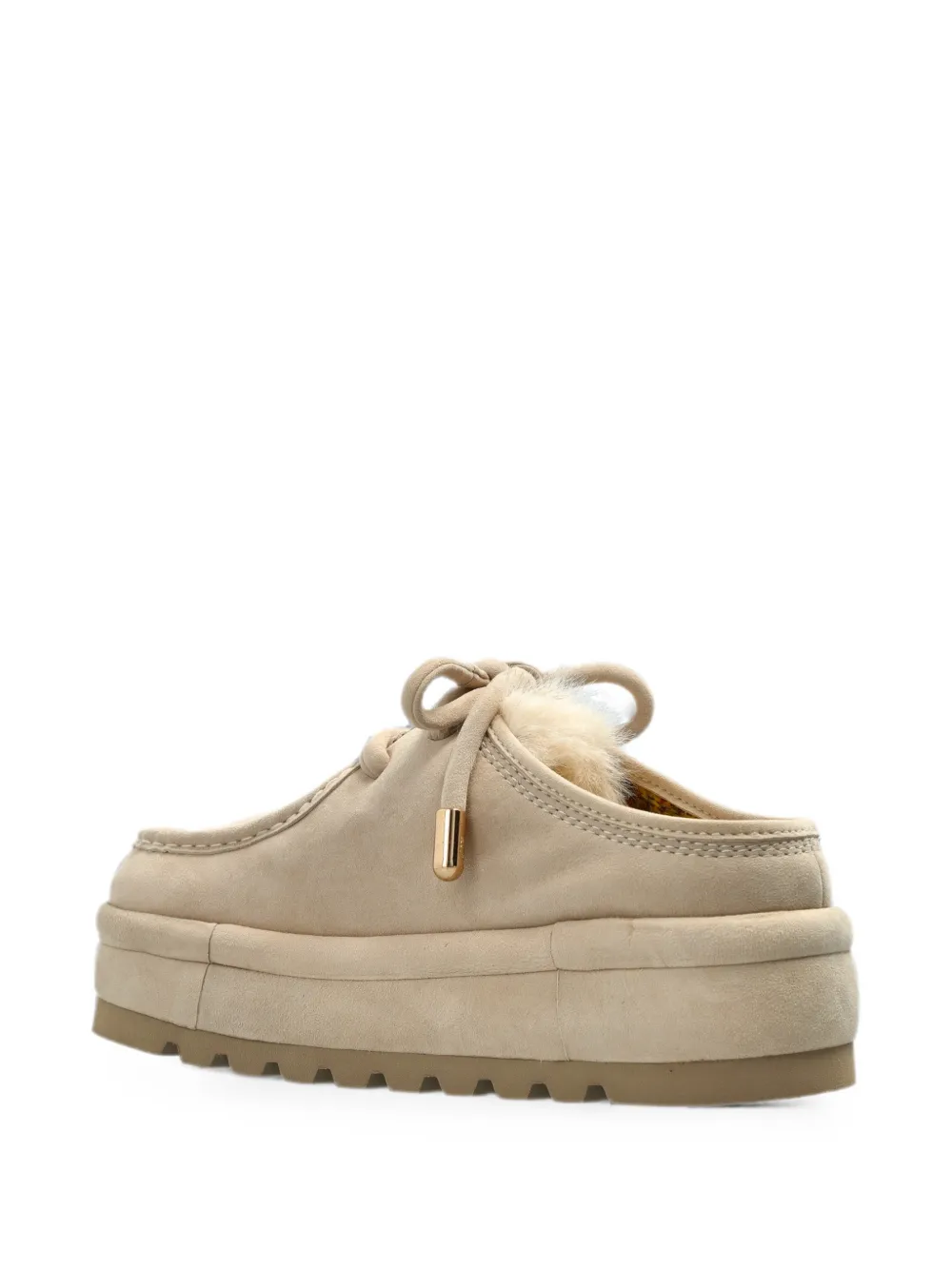 NAKED WOLFE Blizzard sneakers Beige