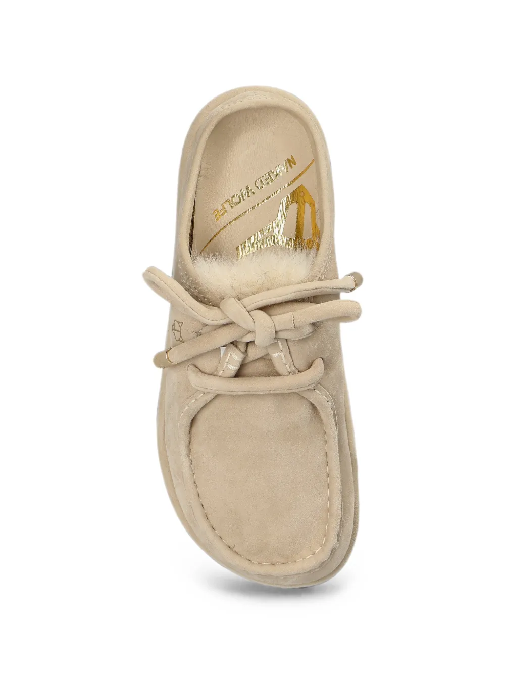 NAKED WOLFE Blizzard sneakers Beige