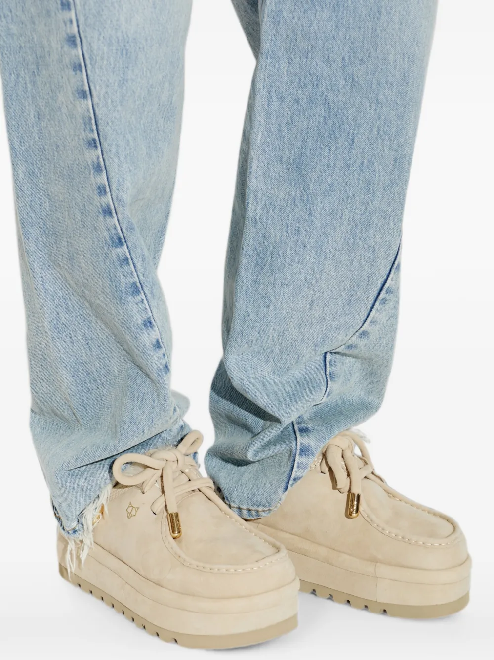 NAKED WOLFE Blizzard sneakers Beige