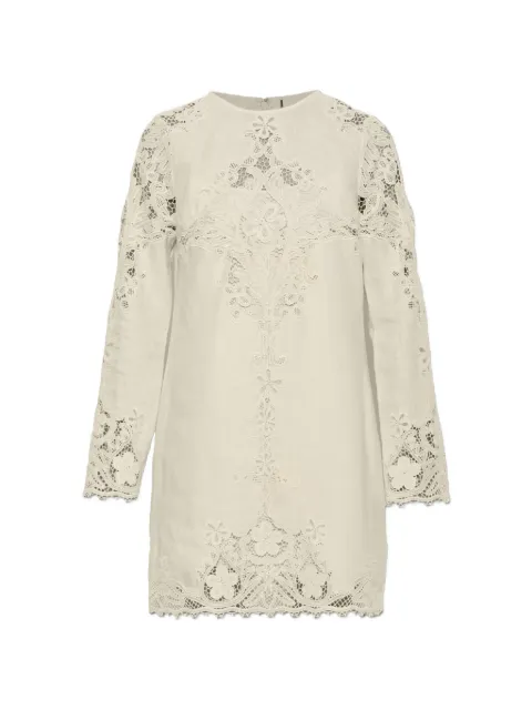 Ulla Johnson Camie lace-panelled mini dress