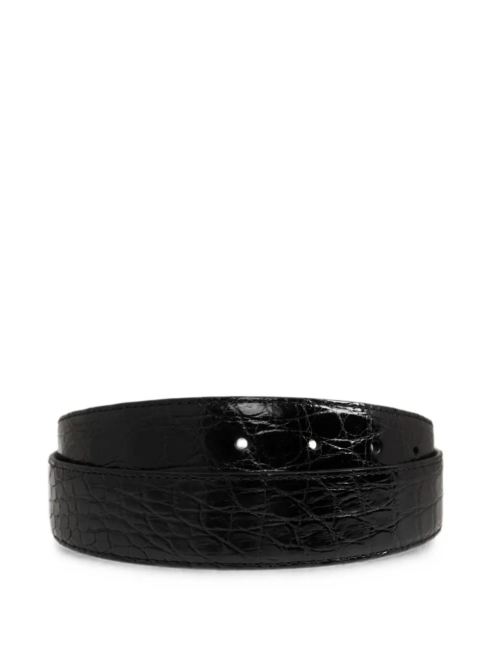 Ferragamo Verstelbare riem Zwart
