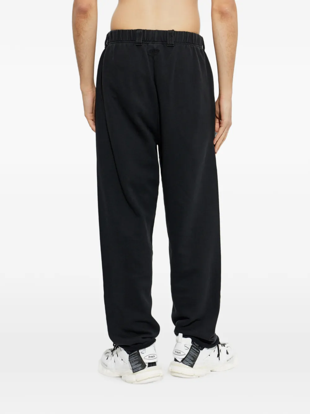 VETEMENTS Trainingsbroek met elastische taille Zwart