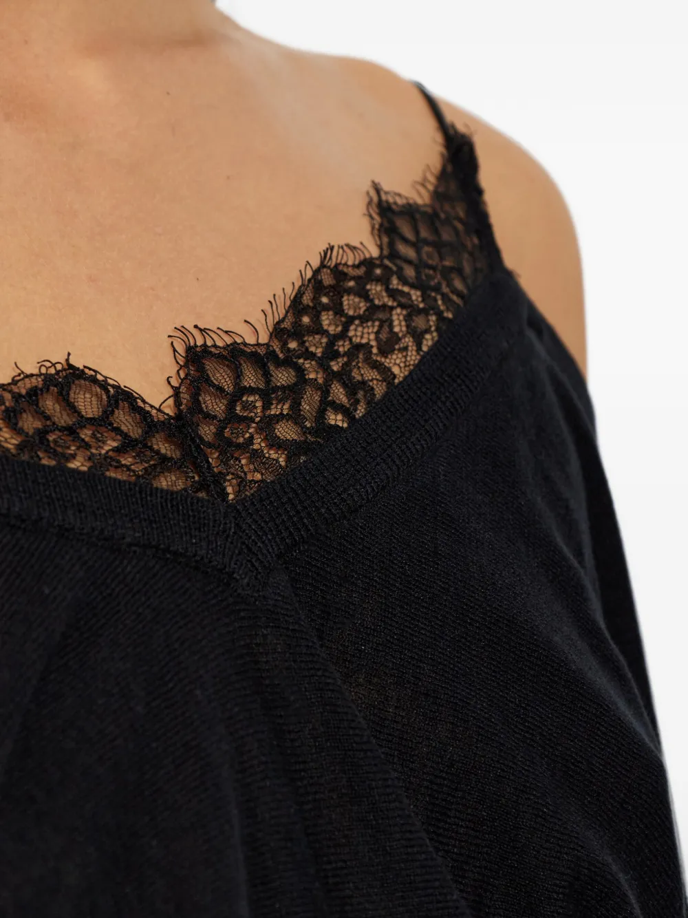 IRO Incante asymmetrische jurk Zwart