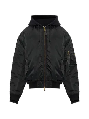 VETEMENTS（ヴェトモン）メンズ ボンバージャケット - FARFETCH