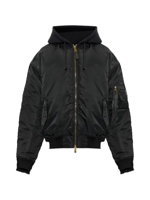 VETEMENTS x Alpha Industries hooded bomber jacket