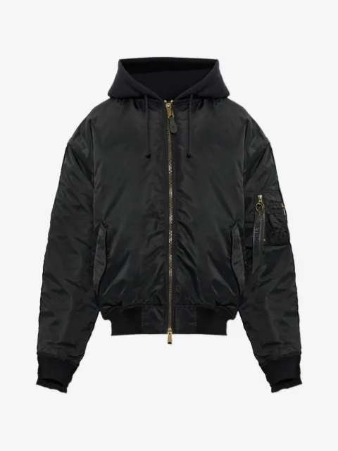 VETEMENTS x Alpha Industries hooded bomber jacket