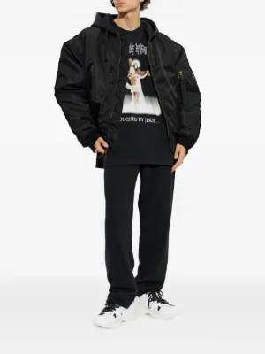 VETEMENTS（ヴェトモン）メンズ ボンバージャケット - FARFETCH
