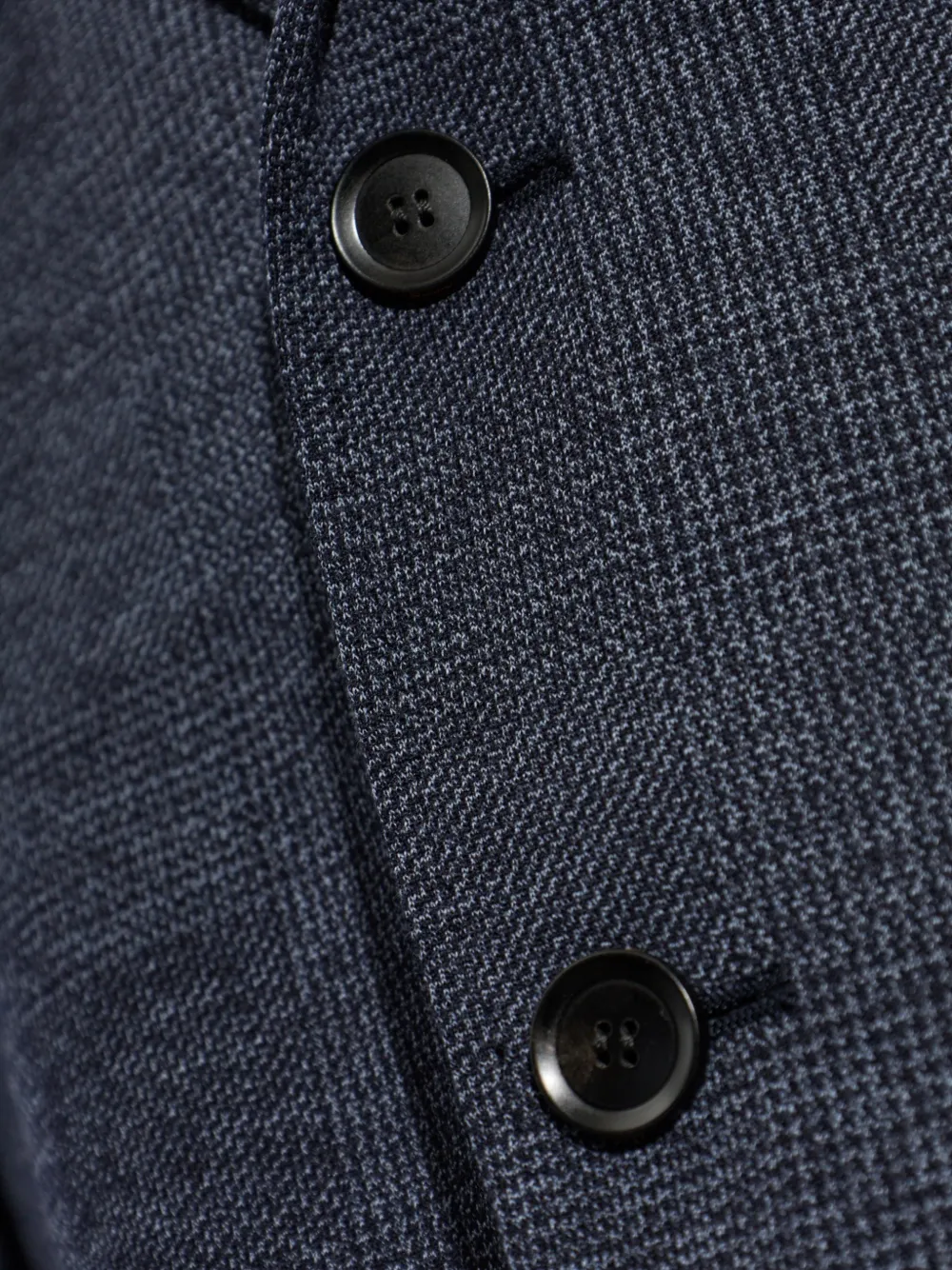 Brioni Blazer met gekerfde revers Blauw