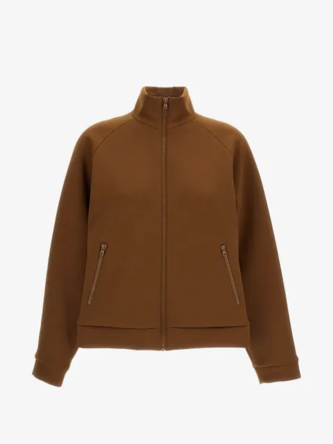 Irie' raglan-sleeve zip-up jacket