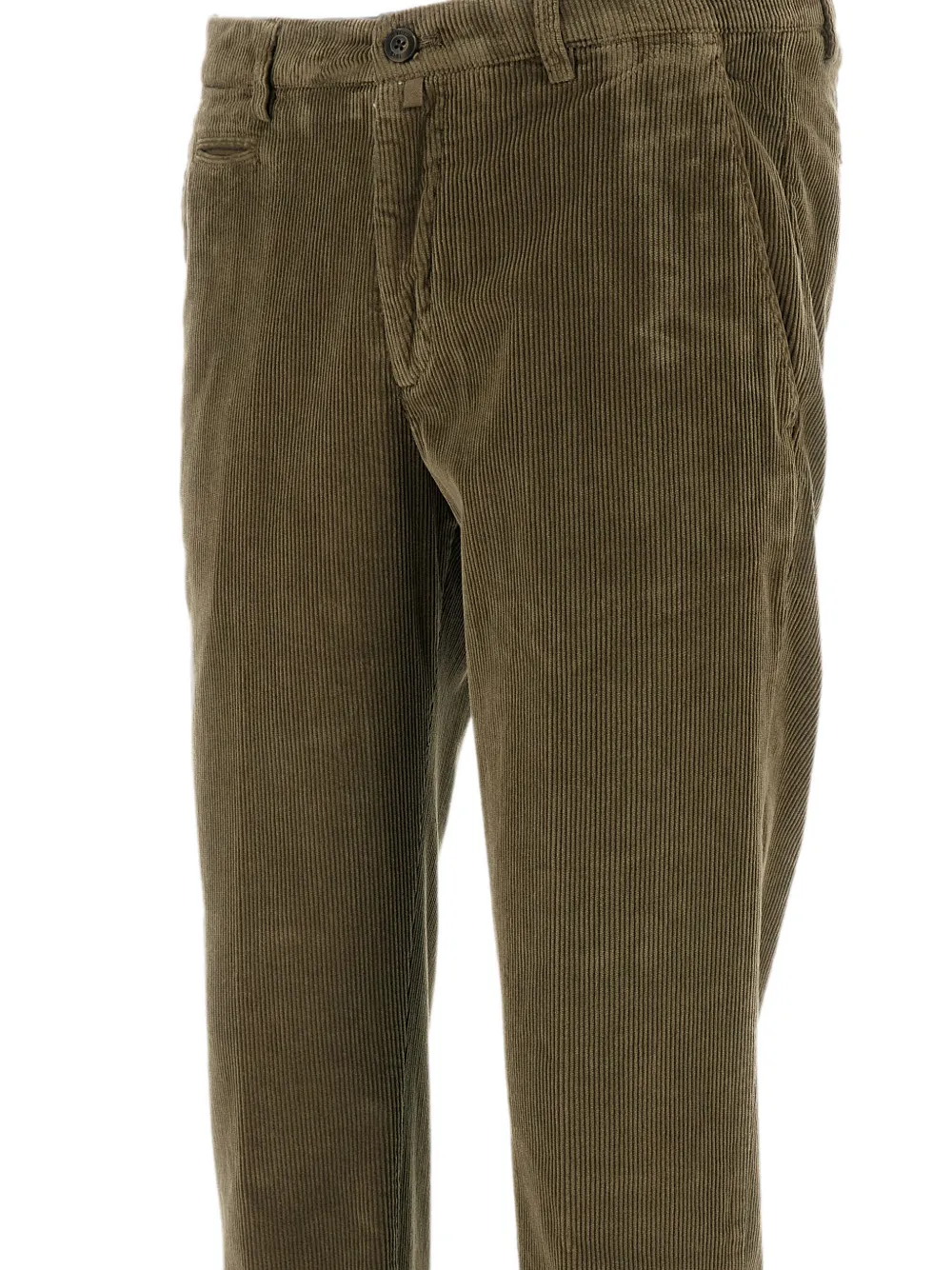 Briglia 1949 Ribfluwelen broek Groen