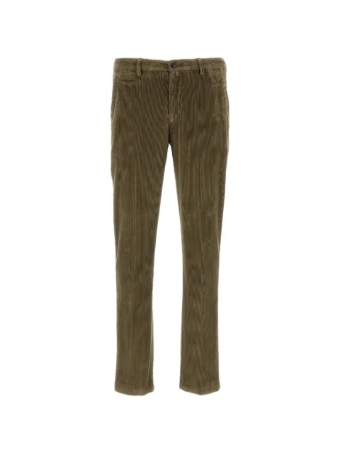 Briglia 1949 pantalones con efecto de pana