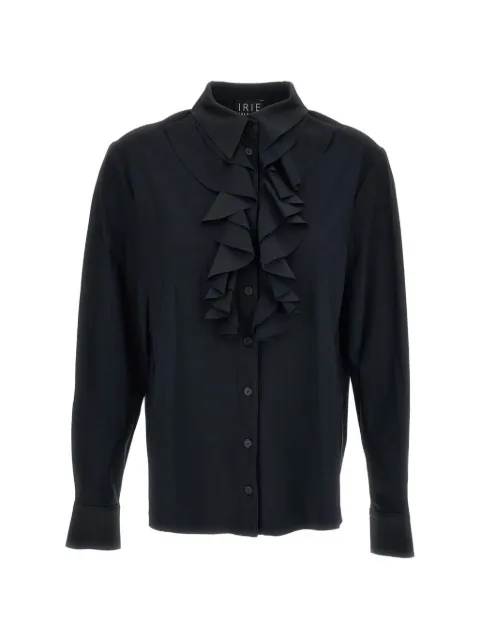 Irie' ruffled long-sleeve shirt