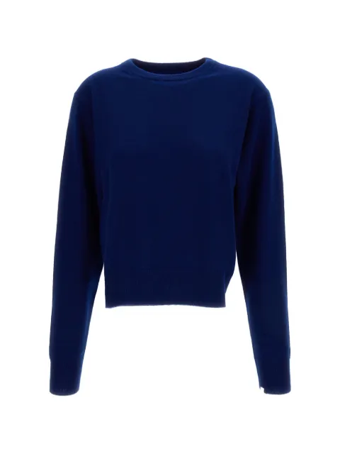 extreme cashmere crew-neck cashmere sweater