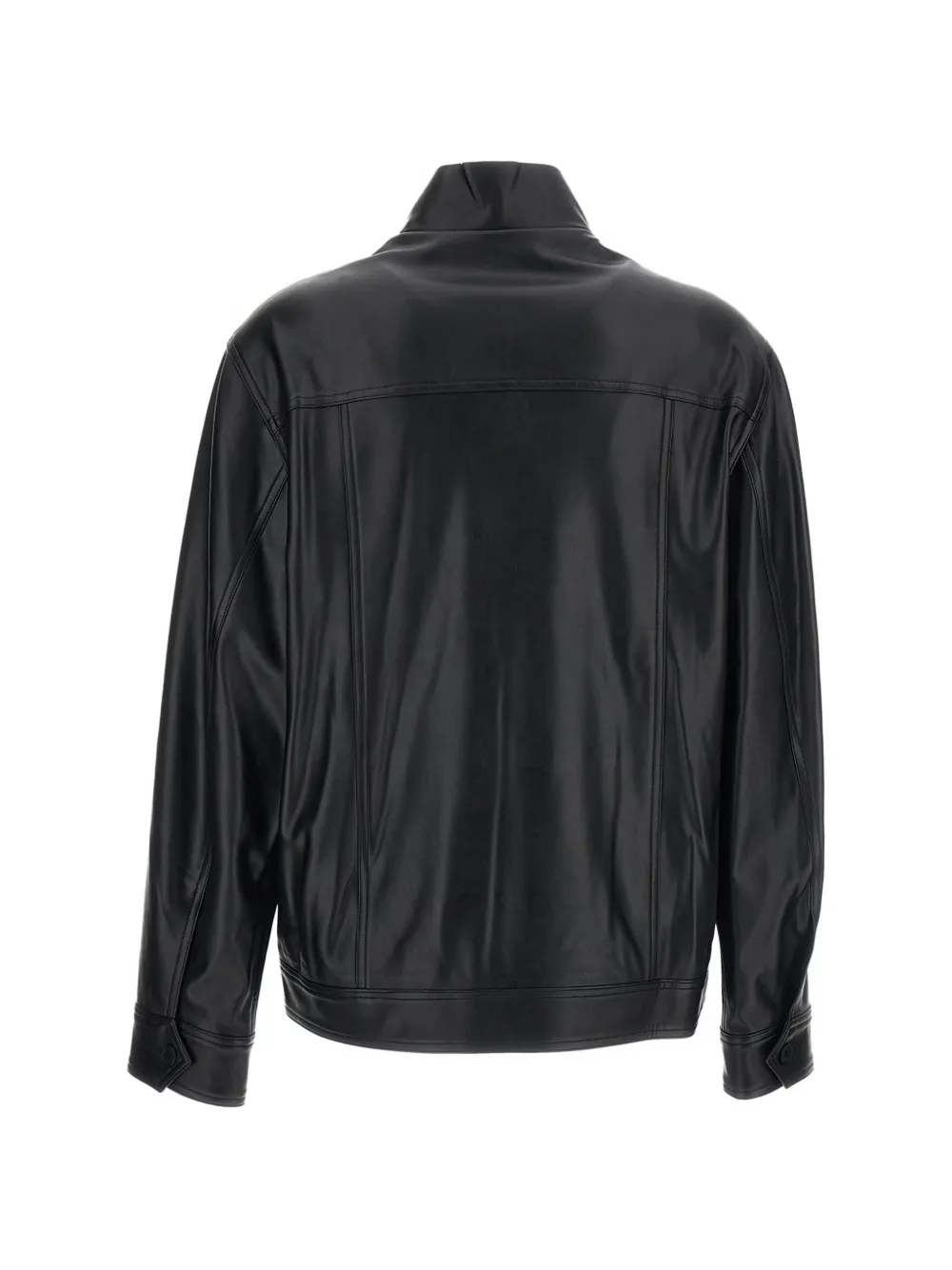 Irie Zip-up Multi-pocket Jacket In Black