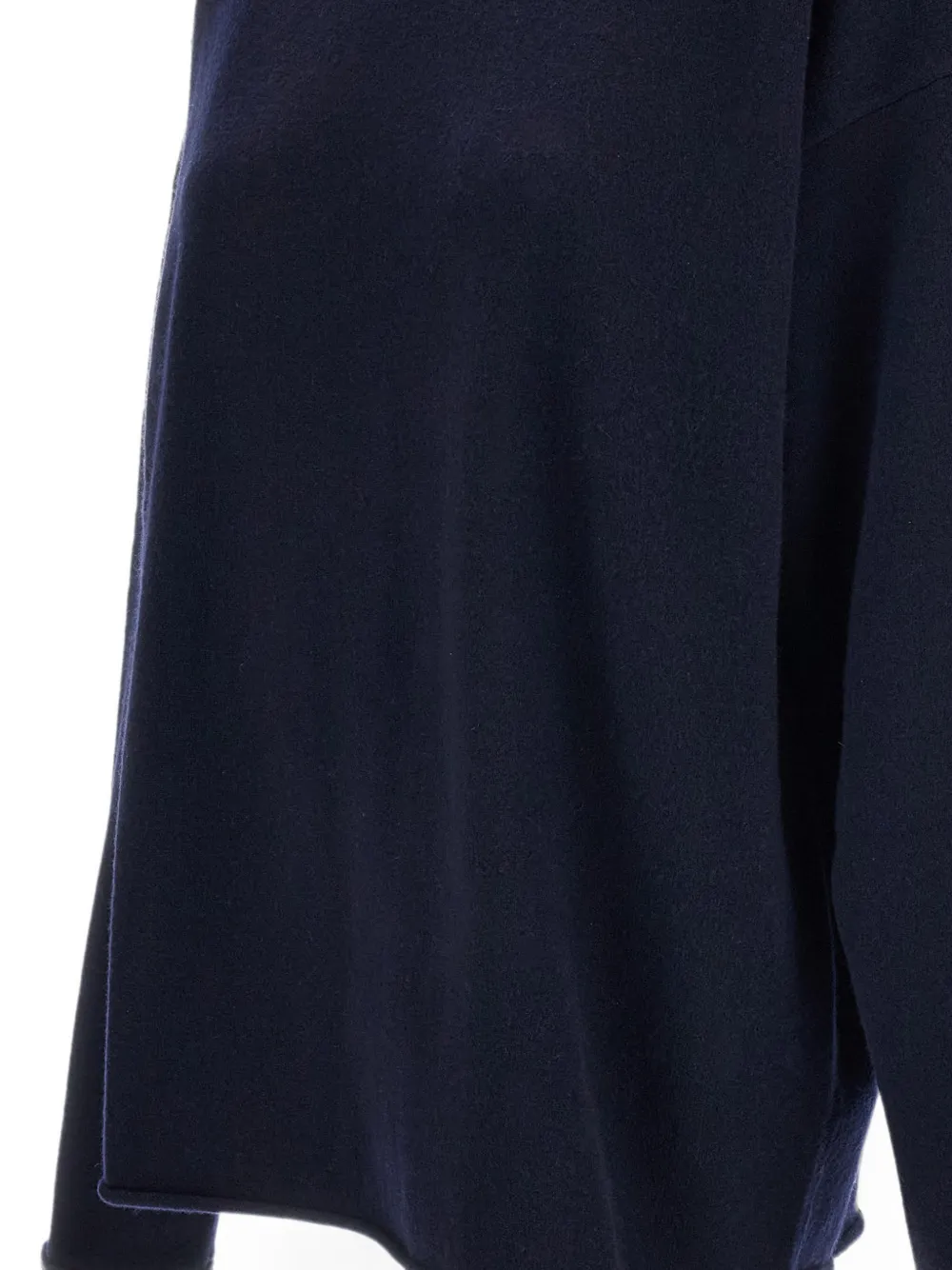 extreme cashmere Oversized sweater met ronde hals Blauw