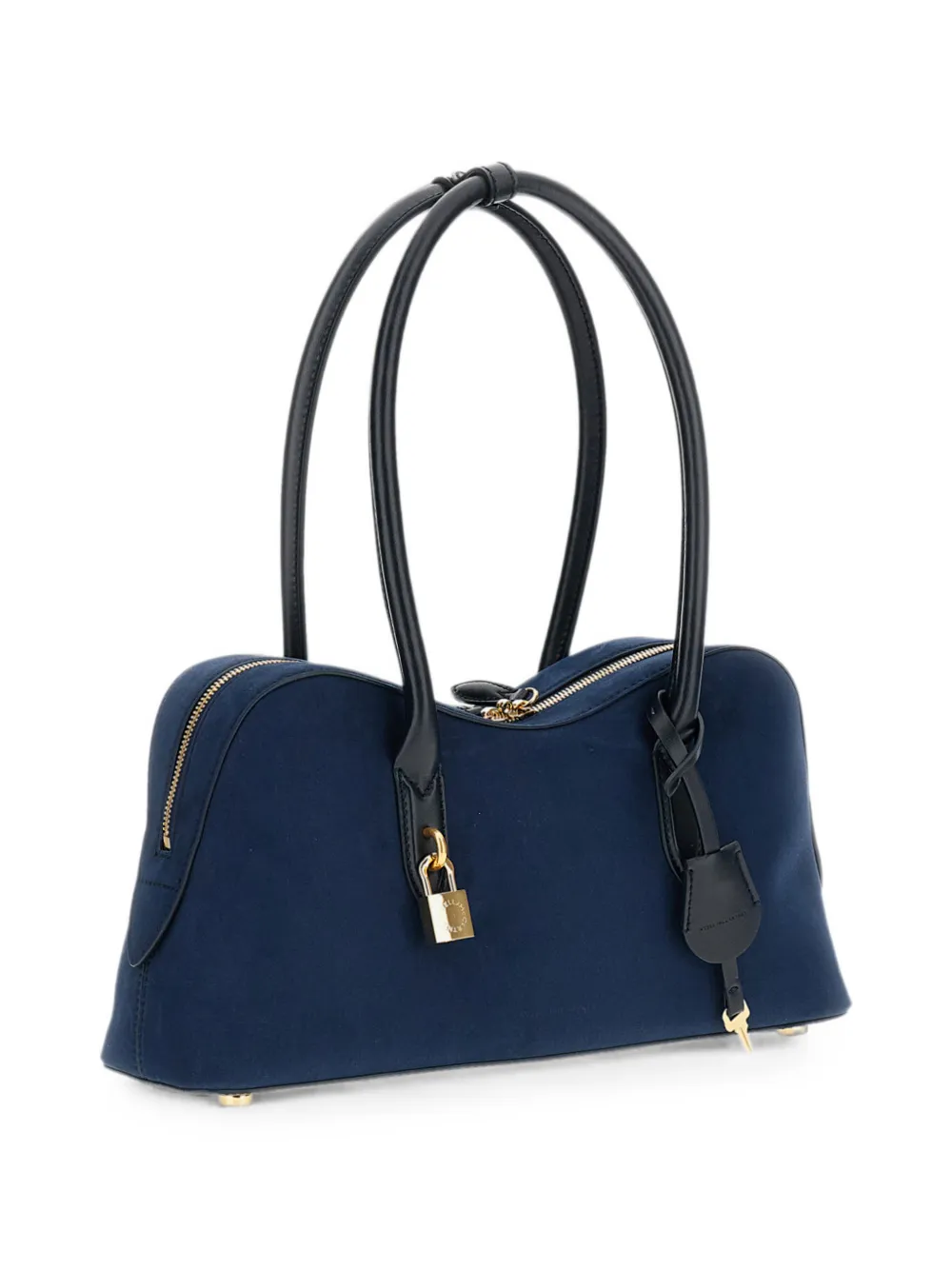 Stella McCartney Ryder suède schoudertas Blauw
