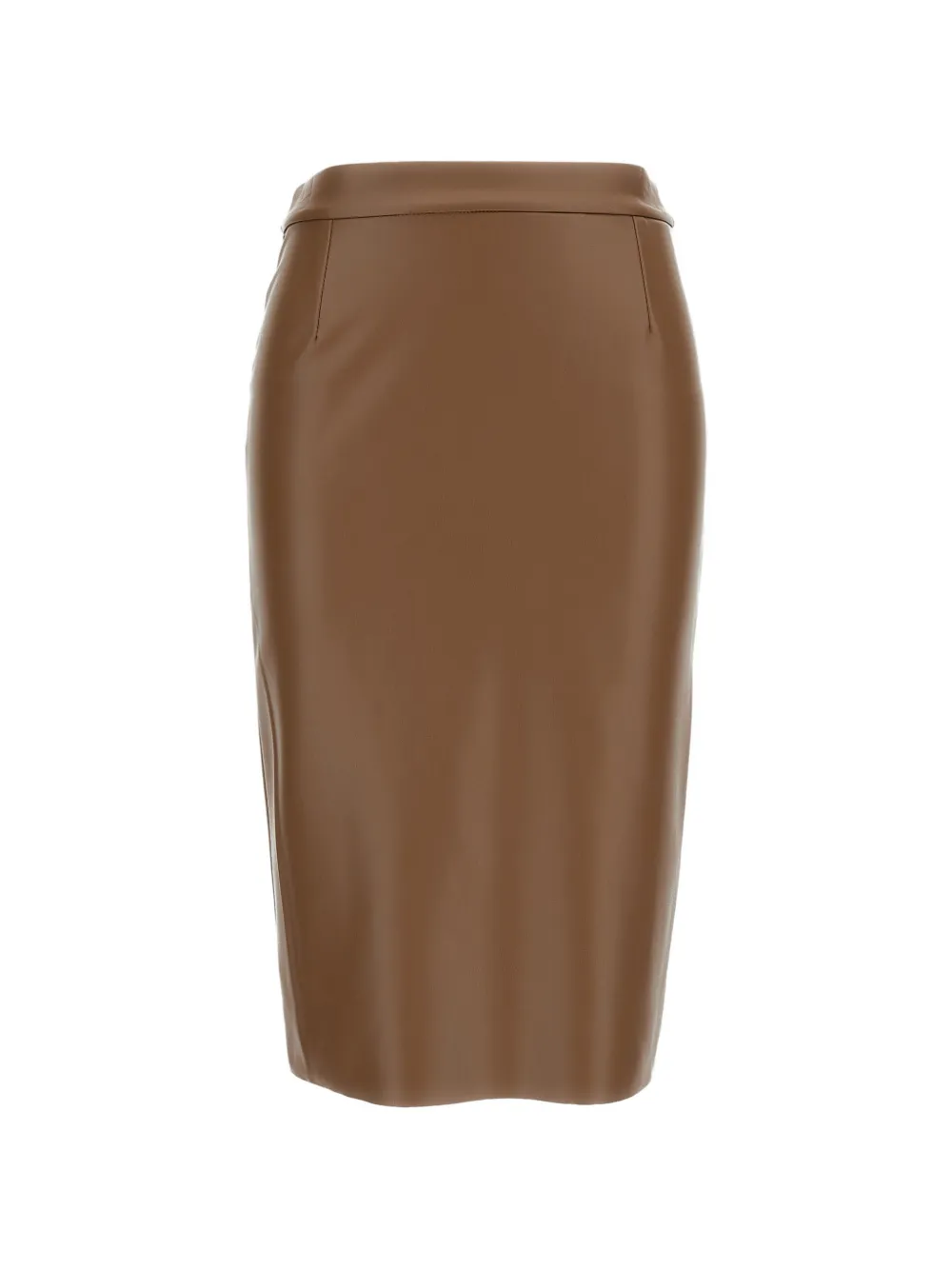Irie' High waist kokerrok Bruin