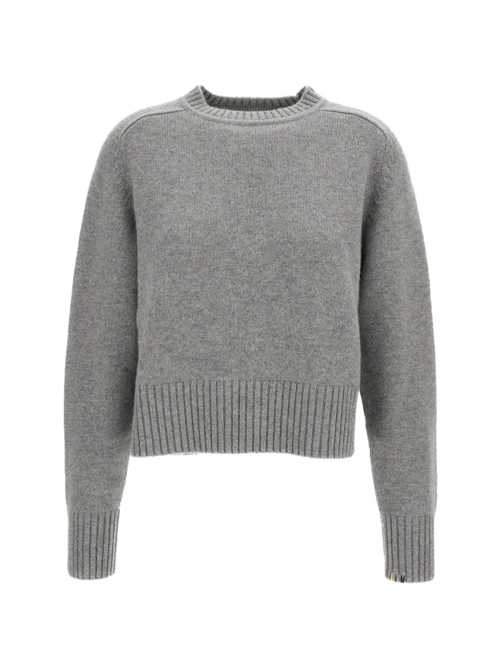 Extreme Cashmere Crew-neck Cashmere Sweater In Grey
