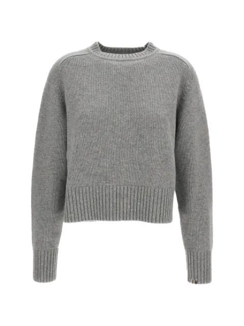 extreme cashmere crew-neck cashmere sweater
