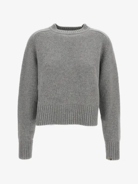 extreme cashmere Kaschmirpullover mit Rundhalsausschnitt