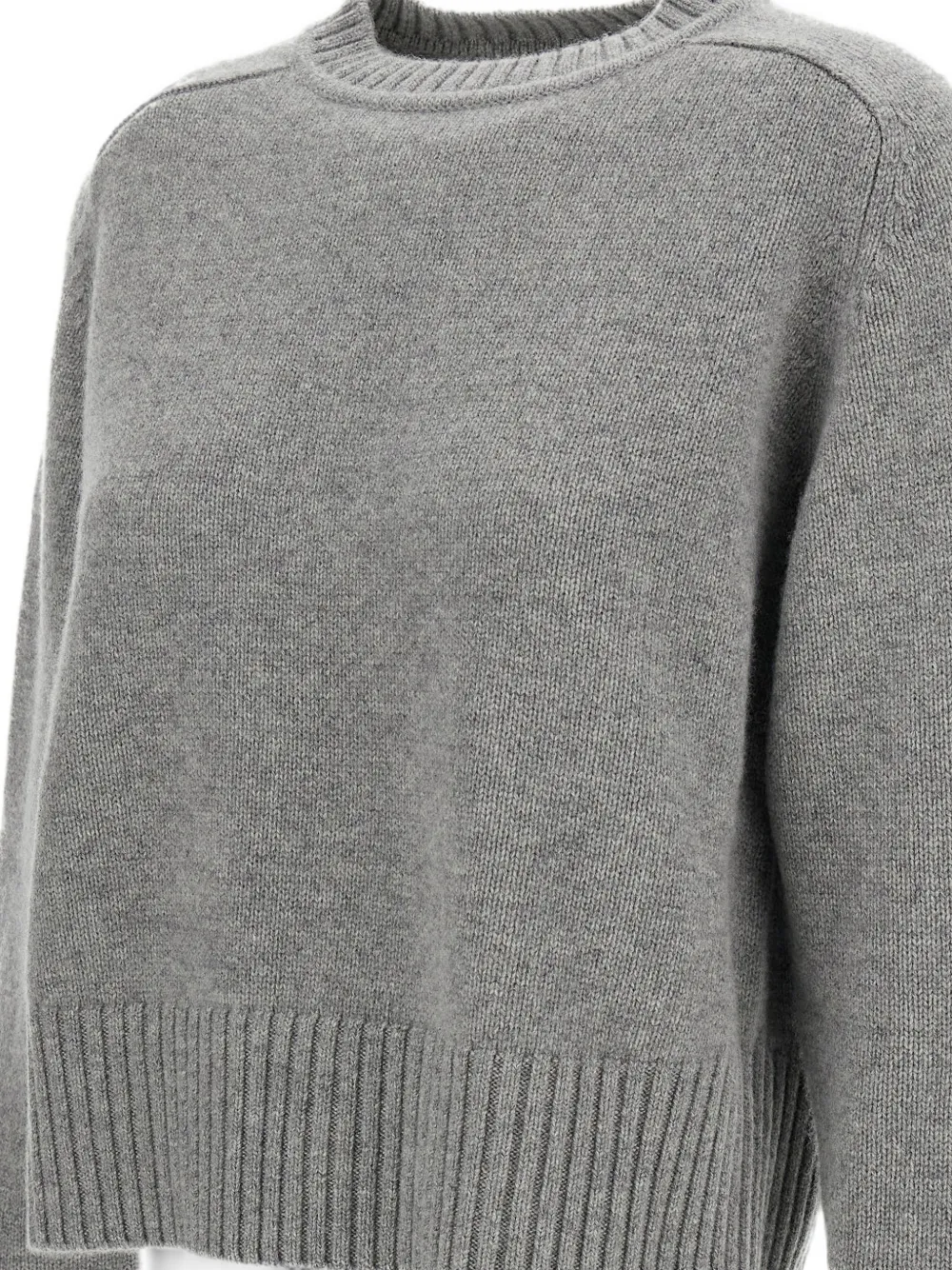 extreme cashmere crew-neck cashmere sweater Grijs