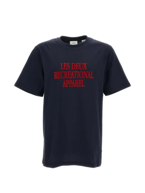 Les Deux camiseta con estampado gráfico