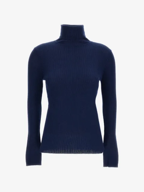 Irie' ribbed-knit roll-neck sweater
