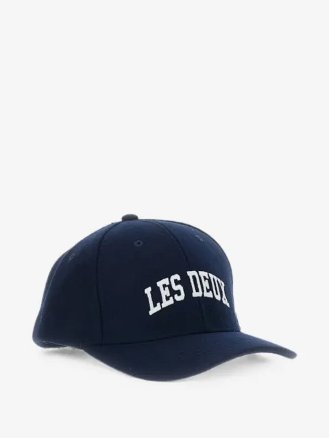 Les Deux casquette à logo brodé