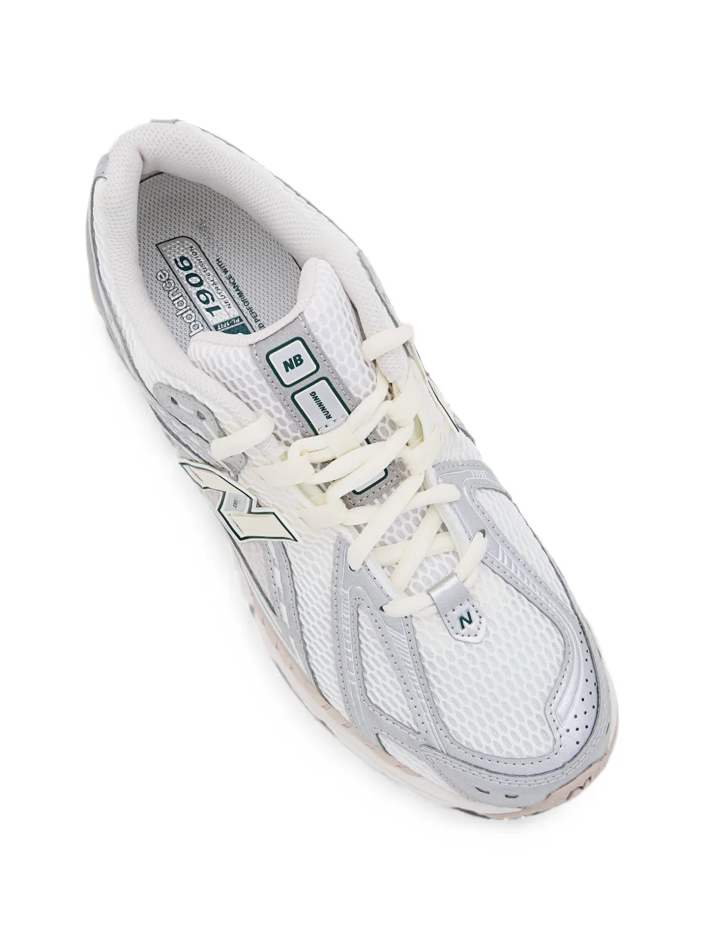 New Balance 1906R panelled sneakers Wit
