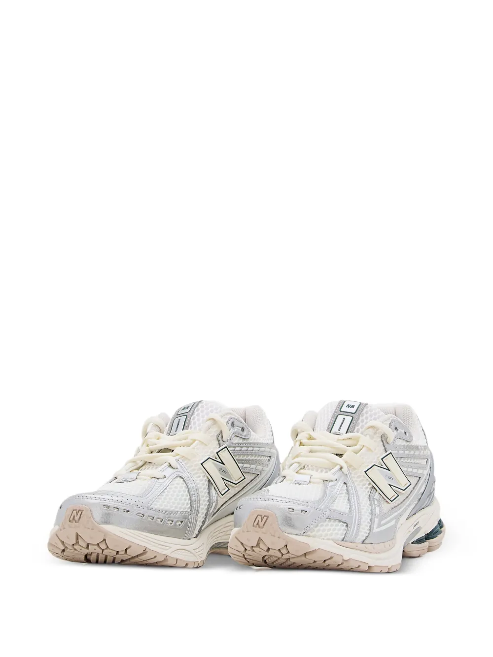 New Balance 1906R panelled sneakers Wit