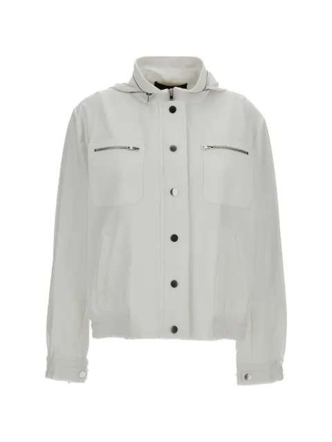 Irie' hooded zip-pocket jacket