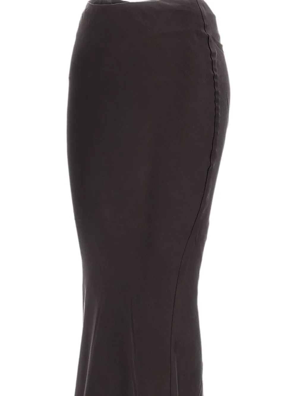 THE ANDAMANE Maxi-rok met ruches Rood