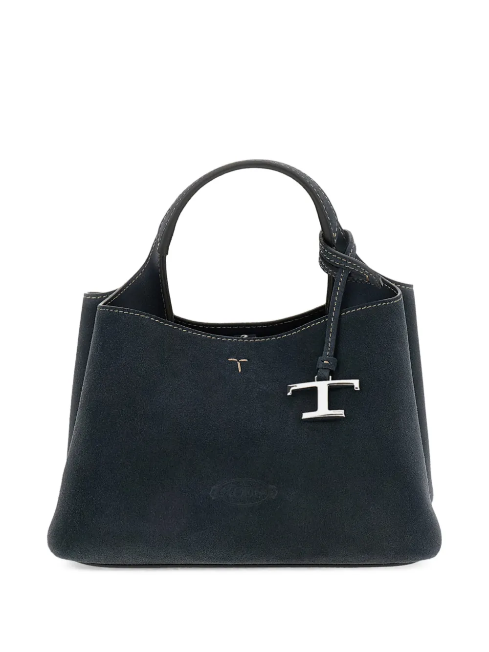 Tod's T Timeless leather tote bag - Blu