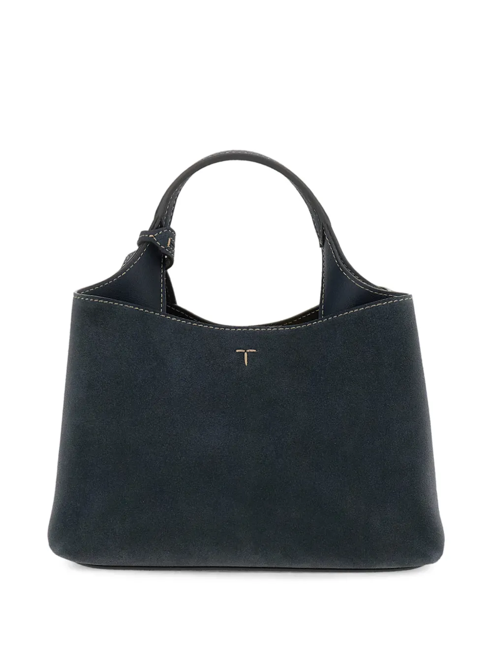 Tod's T Timeless leren shopper Blauw