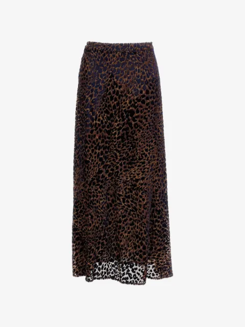 Irie' leopard-print maxi skirt