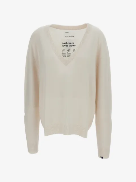 extreme cashmere V-neck cashmere sweater
