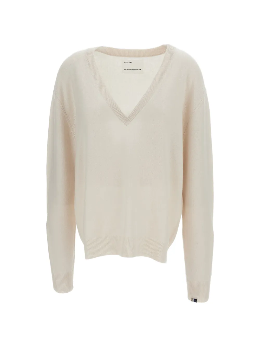 extreme cashmere V-neck cashmere sweater