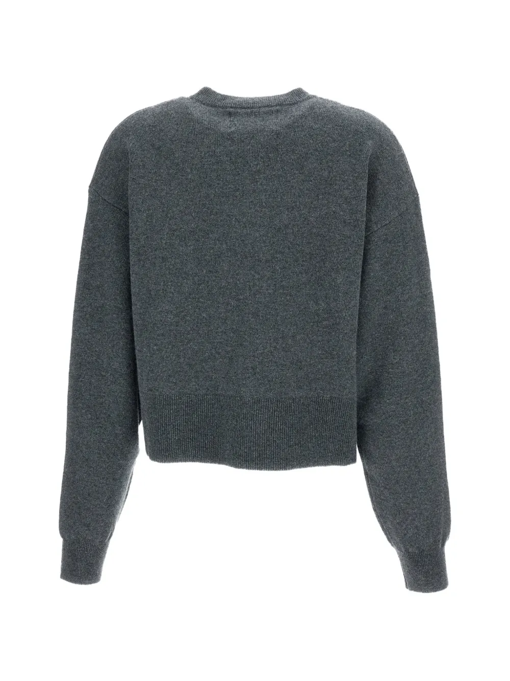 extreme cashmere Nº170 Chou vest met knopen Grijs