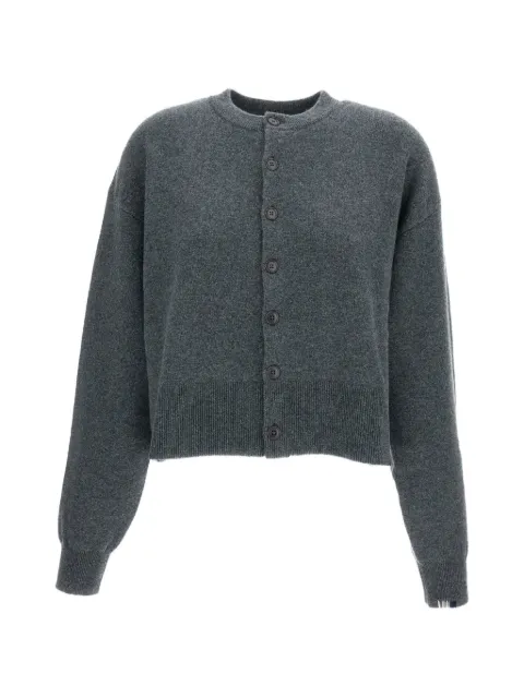 extreme cashmere Nº170 Chou button-up cardigan