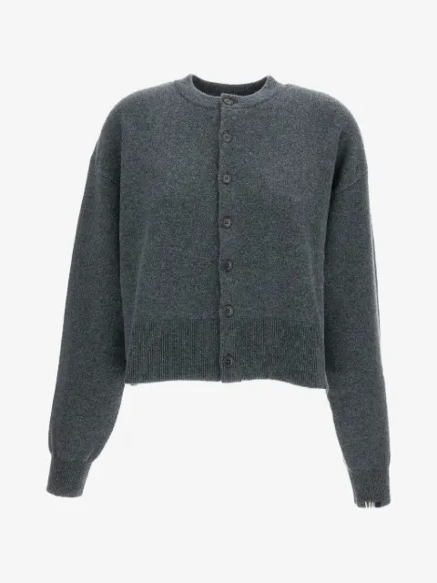 extreme cashmere Nº170 Chou button-up cardigan