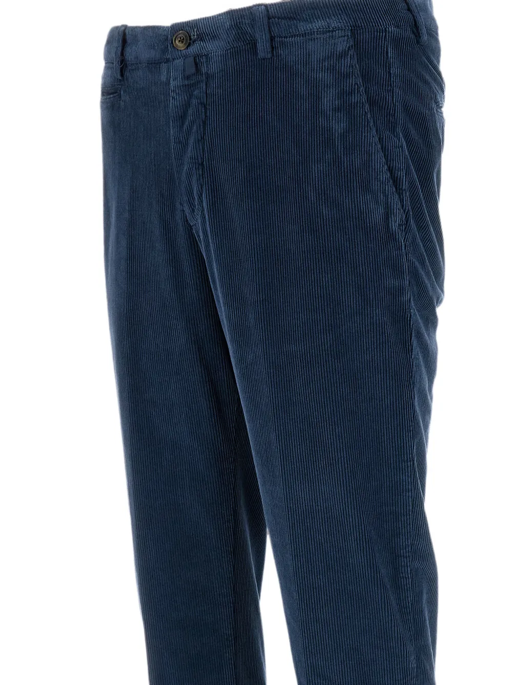 Briglia 1949 Ribfluwelen broek Blauw