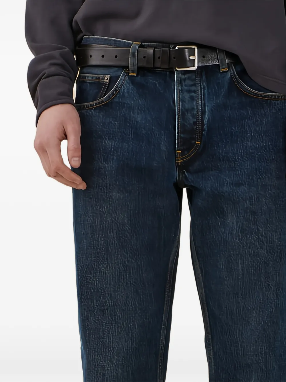 Jeanerica Arrow straight jeans Blauw