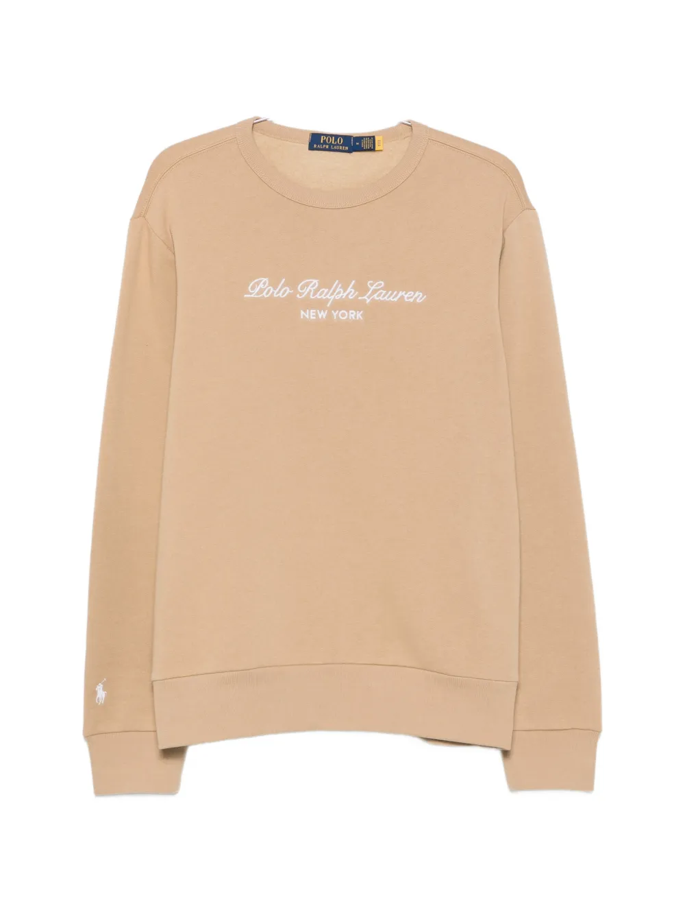 Polo Ralph Lauren logo-print sweatshirt - Nude